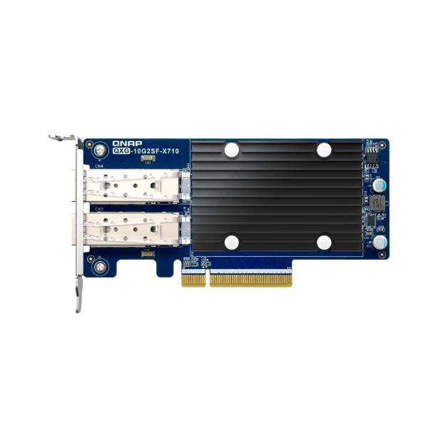 Qnap DUAL-PORT SFP+ 10GBE NETWORK EXPANSION CARD QXG-10G2SF-X710