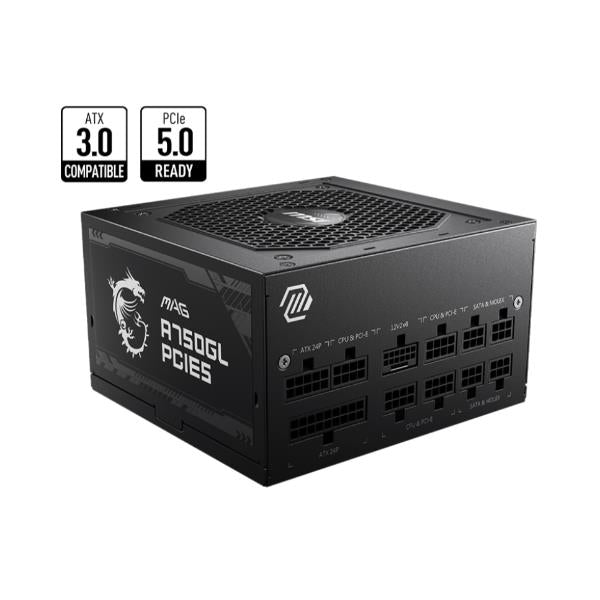 Msi MSI ALIMENTATORE MPG MAG A750GL PCIE5 80+GOLD 306-7ZP8B11-CE0
