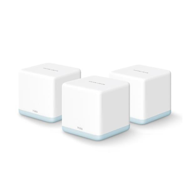 Mercusys AC1200 WHOLE HOME MESH WI-FI SYSTEM HALO H30(3-PACK)
