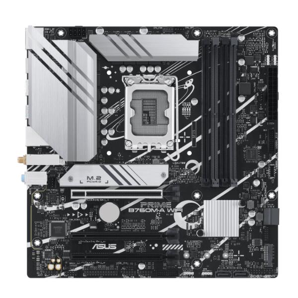 Asus ASUS MB PRIME B760M-A WIFI MICROATX 90MB1EL0-M1EAY0