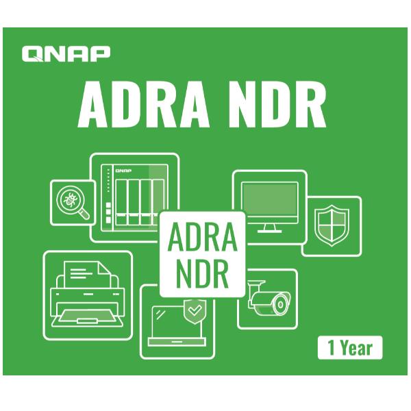 Qnap PHYSICAL 1 YEAR LICENSE ACTIVATION KEYS FOR ADRA LS-ADRANDR-GL-1Y