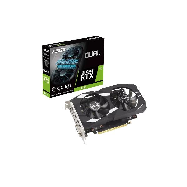 Asus ASUS SCHEDA VIDEO DUAL-RTX3050-O6G 90YV0K60-M0NA00