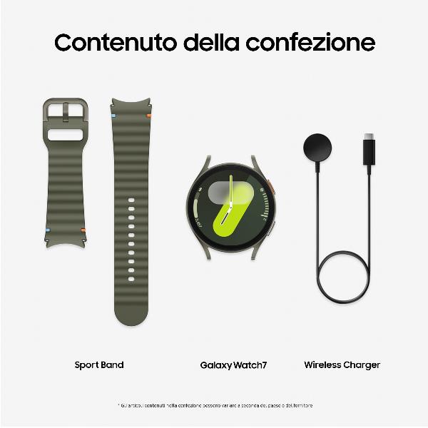 Samsung GALAXY WATCH 7 44MM LARGE BT KHAKI SM-L310NZGAITV