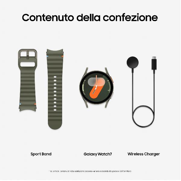 Samsung GALAXY WATCH 7 40MM SMALL BT KHAKI SM-L300NZGAITV