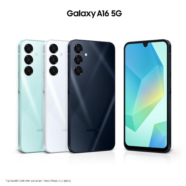 Samsung GALAXY A16 5G 4GB/128GB BLUE BLACK SM-A166BZKDEUE