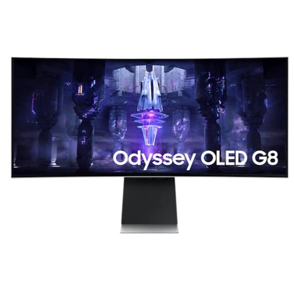 Samsung Monitor Gaming Odyssey OLED G8 da 34" WQHD Curvo