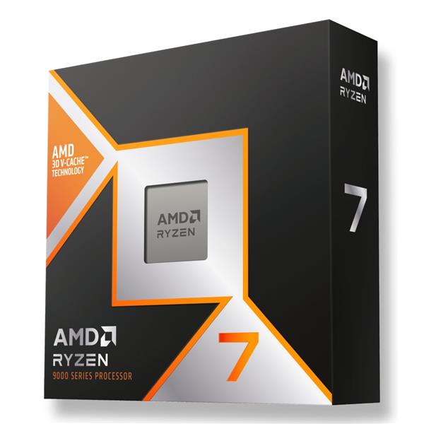 Amd AMD RYZEN 7 9800X 3D 5.2GHZ 8 CORE SKT AM5 104MB 100-100001084WOF