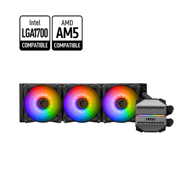 Msi DISSIPATORE A LIQUIDO MAG CORELIQUID M360 RGB 306-7ZW4R24-813