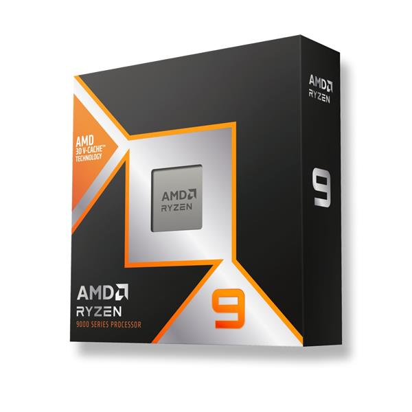 Amd RYZEN 9 9900X3D 100-100001368WOF