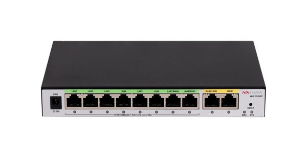 Hikvision CONTROLLER GIGABIT POE - 200 USERS DS-3WG210GP-SI