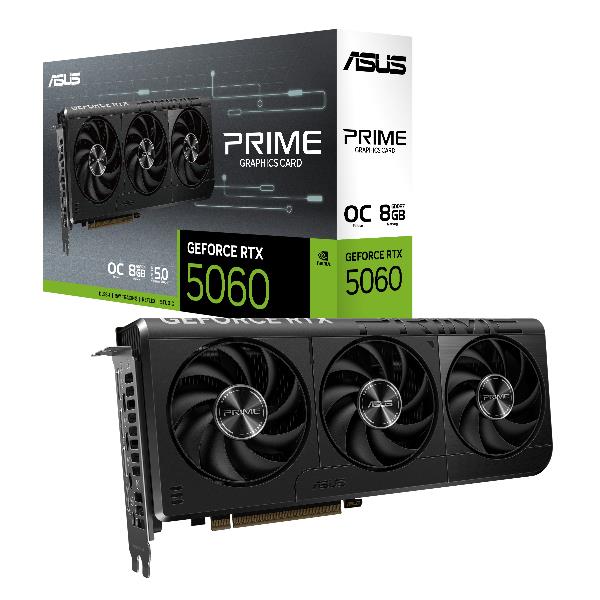Asus ASUS VGA PRIME-RTX5060-O8G 90YV0N10-M0NA00