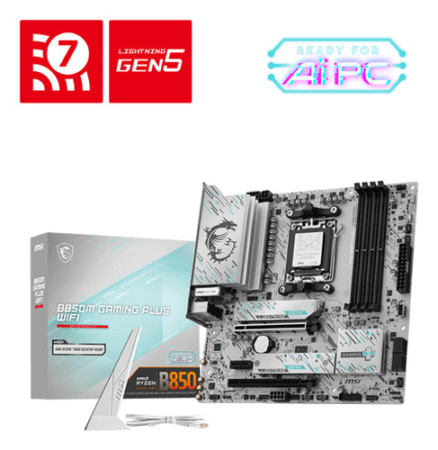 Msi MSI MB B850M GAMING PLUS WIFI B850M GAMING PLUS WIFI