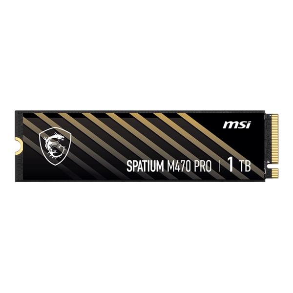 Msi MSI SSD SPATIUM M470 PCIE 4.0 NVME M.2 1TB S78-440L0J0-P83