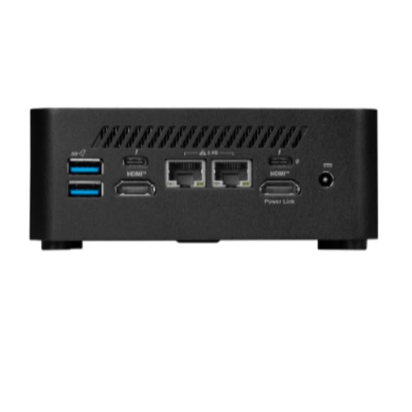 Msi CUBI NUC CORE 7 150U 16GB 1TB PCIE SSD WIN11P 2LAN CUBI NUC 1MG-283EU