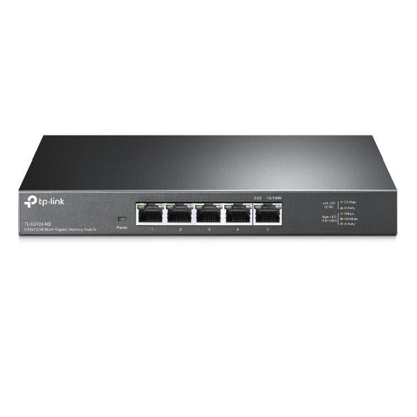 Tp-link 5-PORT 2.5G MULTI-GIGABIT DESKTOP SWITCH TL-SG105-M2