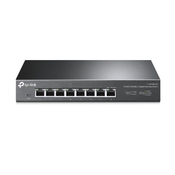 Tp-link 8-PORT 2.5G MULTI-GIGABIT DESKTOP SWITCH TL-SG108-M2