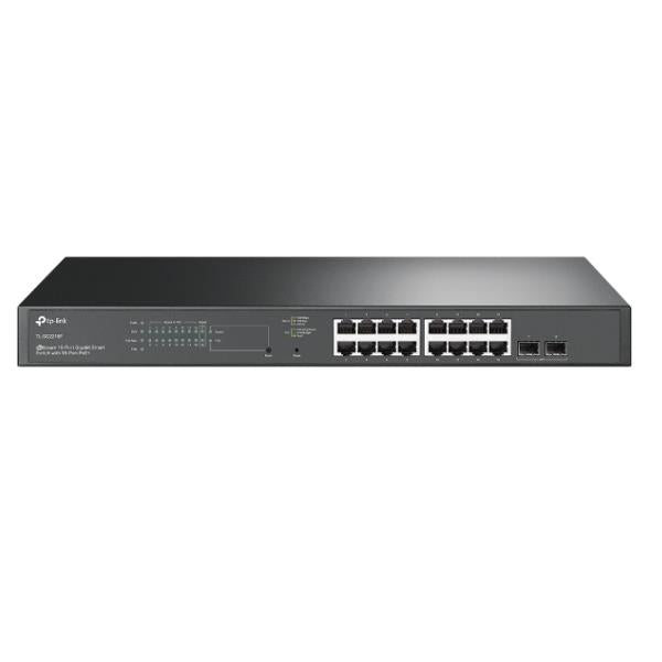 Tp-link JETSTREAM  18-PORT GIGABIT SMART SWITCH WITH 16-PO SG2218P