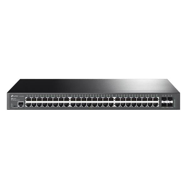 Tp-link TSTREAM  48-PORT GIGABIT L2+ MANAGED SWITCH WITH 4 SG3452X