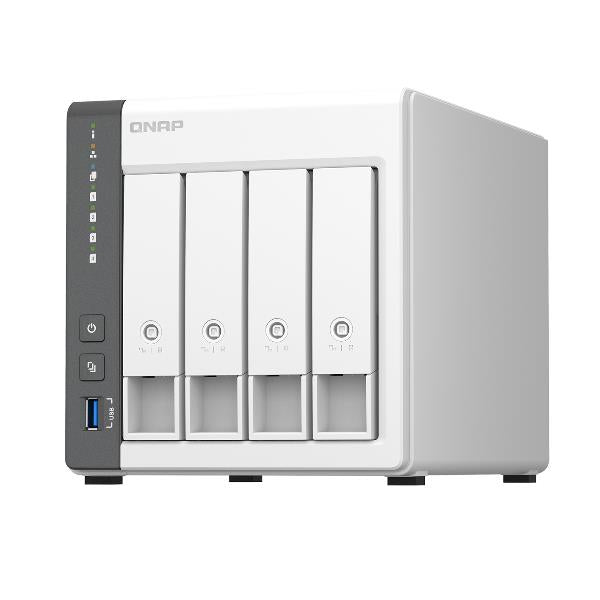 Qnap QNAP NAS 4 BAIE ARM 4-CORE CORTEX-A55 2.0GHZ 4GB TS-433-4G