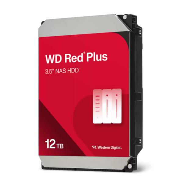 Western digital WD RED PLUS 12TB 3.5 SATA 7200RPM WD120EFGX