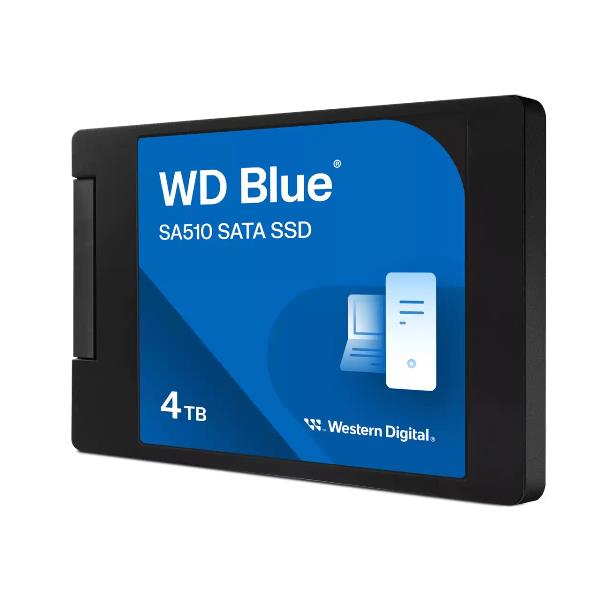 Sandisk 4TB SSD WD BLUE SA510 2.5 SATA3 3DNAND WDS400T3B0A