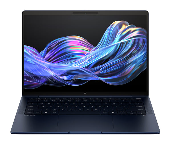 HP EliteBook X G1i Next Gen AI Wolf Pro Security Edition Copilot+ PC Intel Core Ultra 7 258V Computer portatile 35,6 cm (14") WUXGA 32 GB LPDDR5x-SDRAM 1 TB SSD Wi-Fi 7 (802.11be) Windows 11 Pro Blu