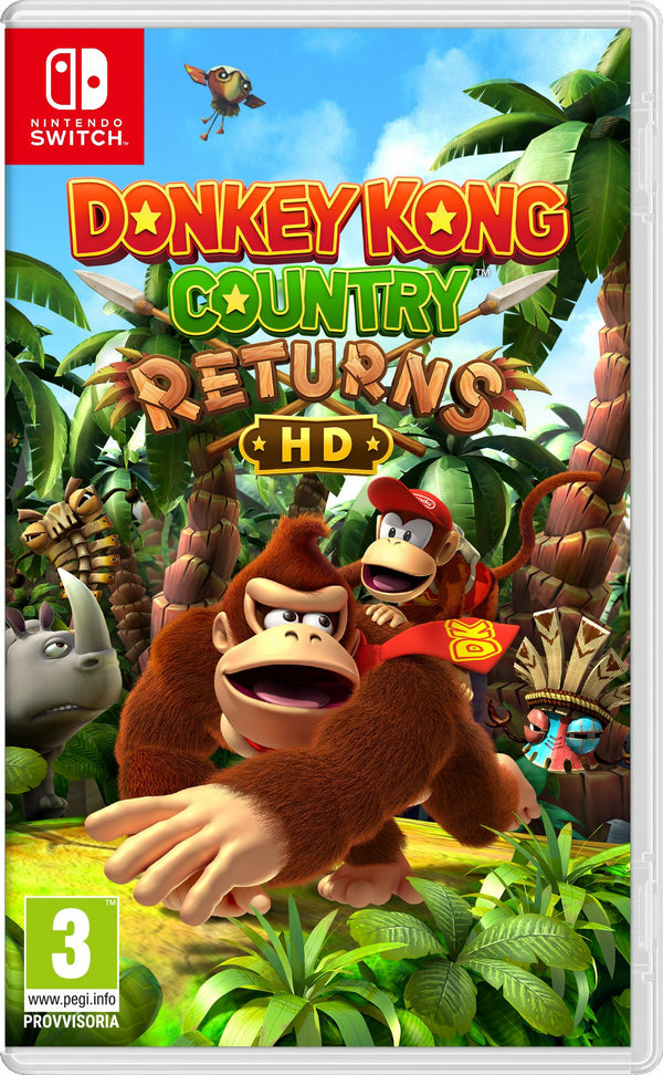 Nintendo Donkey Kong Country Returns HD