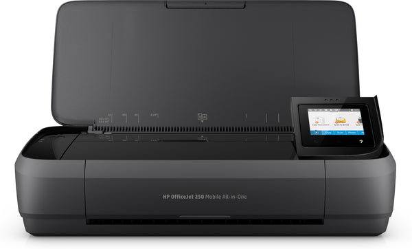 HP OfficeJet Mobile 250 Wireless All-in-One Colore Stampante, Fotocopiatrice, scanner