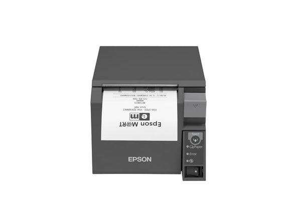 Epson TM-T70II (022A1): UB-E04 + Built-in USB, PS, EDG, Buzzer, EU