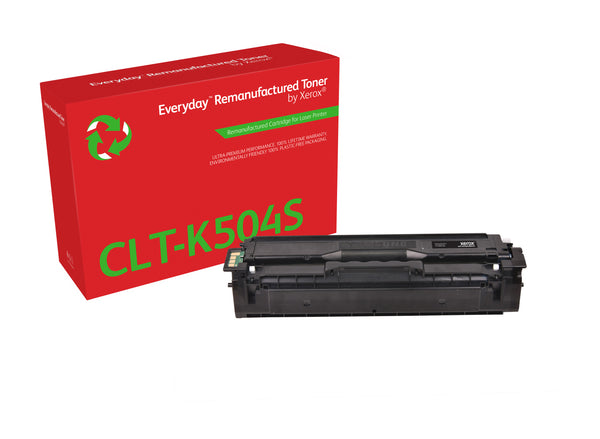 Toner rigenerato Everyday™ di Xerox Nero compatibile con Samsung CLT-K504S, Capacità standard