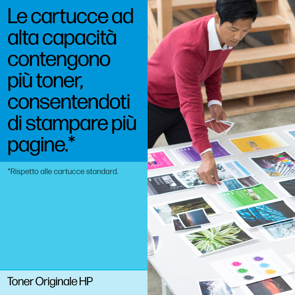 HP Cartuccia Toner originale ciano LaserJet 128A