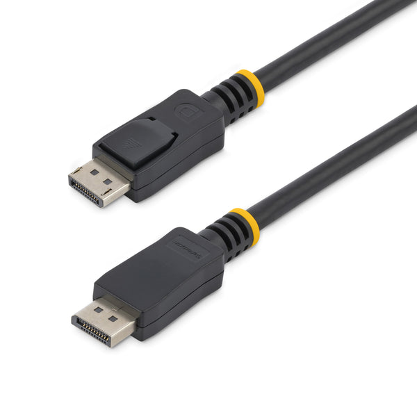 StarTech.com Cavo Video DisplayPort 1.2 da 7 m - Cavo DisplayPort Certificato VESA 4K x 2K Ultra HD - Cavo Video DP/DP per Monitor - Cavo Video/display DP - Connettori DP a Scatto