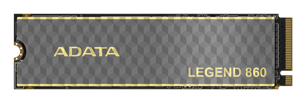 ADATA LEGEND 860 SLEG-860-2000GCS drives allo stato solido 2 TB M.2 PCI Express 4.0 NVMe 3D NAND