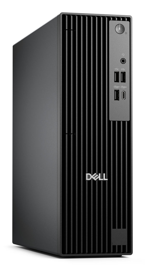 DELL Pro QCS1250 Intel® Core™ i5 i5-14500 8 GB DDR5-SDRAM 512 GB SSD Windows 11 Pro Slim PC PC Nero