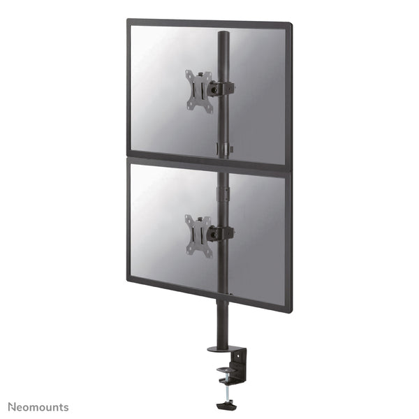 Neomounts FPMA-D550DVBLACK Braccio per monitor 10-32" - installazione verticale