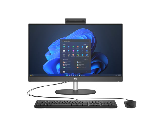 HP ProOne G10 Intel® Core™ i3 i3-N300 60,5 cm (23.8") 1920 x 1080 Pixel PC All-in-one 8 GB DDR4-SDRAM 256 GB SSD Windows 11 Pro Wi-Fi 6 (802.11ax) Bianco