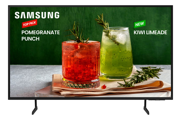 Samsung BE65D-H Pannello piatto per segnaletica digitale 165,1 cm (65") LED Wi-Fi 4K Ultra HD Nero Tizen 16/7