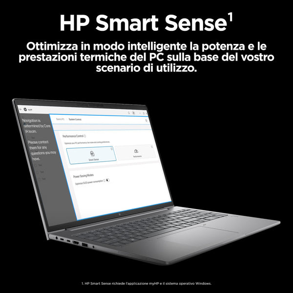 HP ZBook Power G11 Wolf Pro Security Edition Intel Core Ultra 7 155H Workstation mobile 40,6 cm (16") WUXGA 32 GB DDR5-SDRAM 1 TB SSD NVIDIA RTX 500 Ada Wi-Fi 6E (802.11ax) Windows 11 Pro AI PC, AI Workstation Grigio