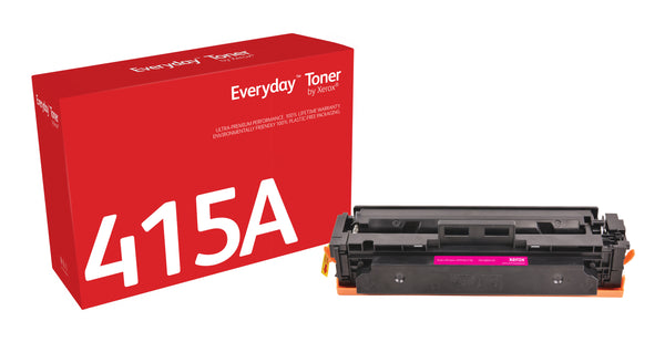 Toner Everyday™ di Xerox Magenta compatibile con HP 415A (W2033A), Capacità standard