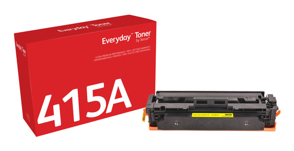 Toner Everyday™ di Xerox Giallo compatibile con HP 415A (W2032A), Capacità standard