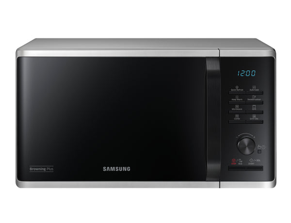 Samsung MG23K3515AS Nero, Argento Microonde con grill Superficie piana 23 L 800 W