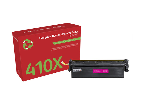 Everyday Toner rigenerato ™ di Xerox Magenta compatibile con HP 410X (CF413X), High capacity