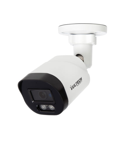 VULTECH SECURITY TELECAMERA IP BULLET , 1/2,7 5 MPX H.265 POE 2,8MM 18PCS LED IR SMD 25M P2P SMART VS-IPC1550B1FE-ECO V2
