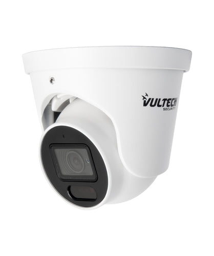 VULTECH SECURITY TELECAMERA IP DOME 1/2,7 5 MPX H.265 POE 2,8MM 2PCS LED IR ARRAY 30M P2P SMART MI VS-IPC1550D1FE-ECO V2