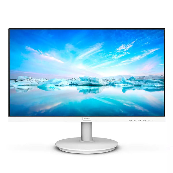 PHILIPS MONITOR 23,8 LED IPS 16:9 FHD 4MS 250 CDM, INCLINABILE, VGA/HDMI, MULTIMEDIALE, BIANCO 241V8AW/00