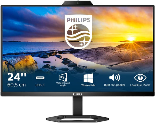Philips 5000 series 24E1N5300HE/00 Monitor PC 60,5 cm (23.8") 1920 x 1080 Pixel Full HD LCD Nero