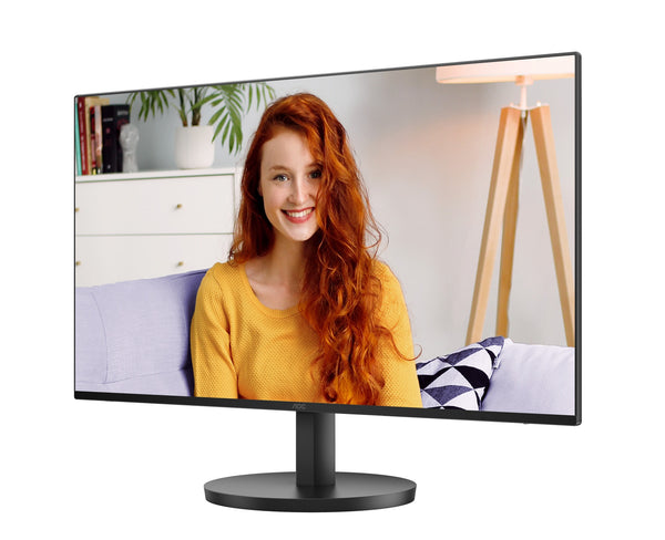 AOC MONITOR 27 LED IPS FHD 16:9 4MS 250 CDM, 100HZ, VGA/HDMI, MULTIMEDIALE 27B3HA2