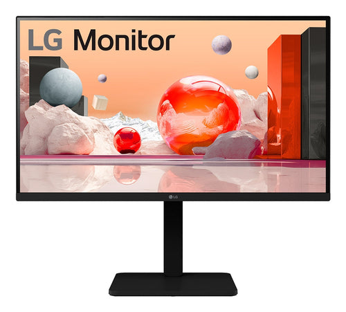LG MONITOR 27 LED IPS 100Hz 16:9 FHD 5ms 250 CDM, PIVOT, VGA/DP/HDMI, MULTIMEDIALE 27BA550-B.AEUQ