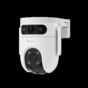 EZVIZ H9C 3K TELECAMERA A DOPPIA OTTICA 5+5 MP DA ESTERNO, WI-FI. DOPPIA ANTENNA WI-FI. VISIONE NOTT 303103044