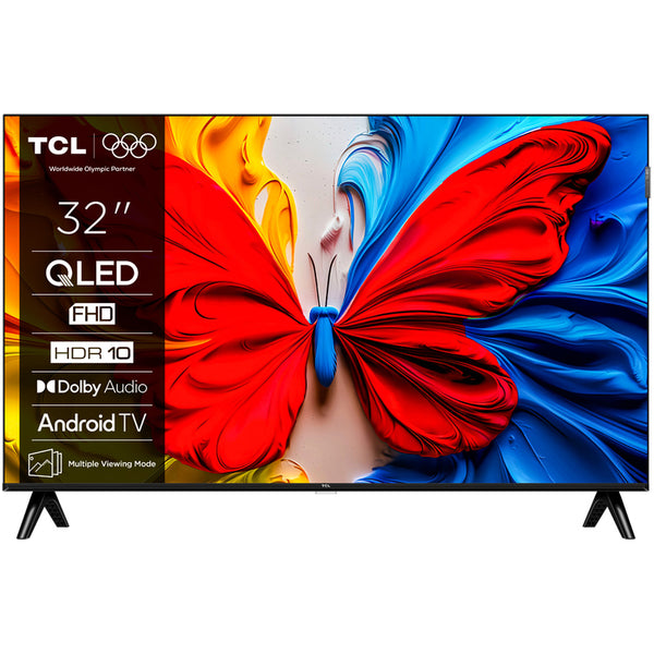 TCL SMART TV 32 GOOGLE QLED FHD 32S51K